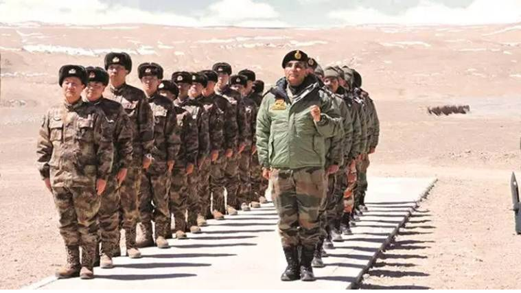 Military option on table if China-India border talks fail 4226 army 2
